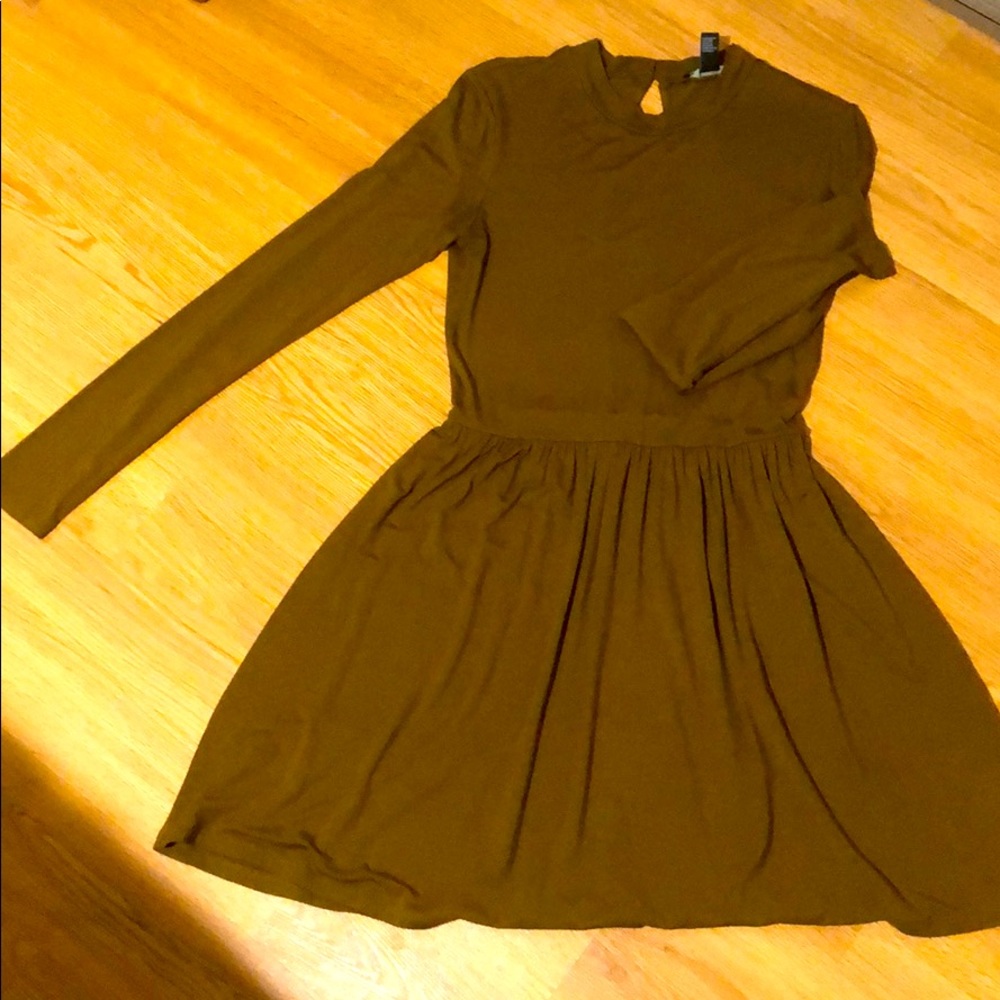 Fall long sleeve dress